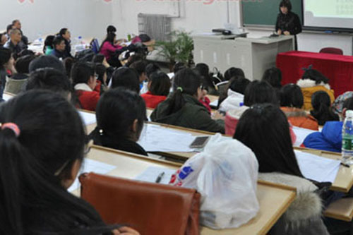 北京大学留学春季班开学典礼