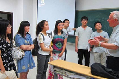 山大留学回顾