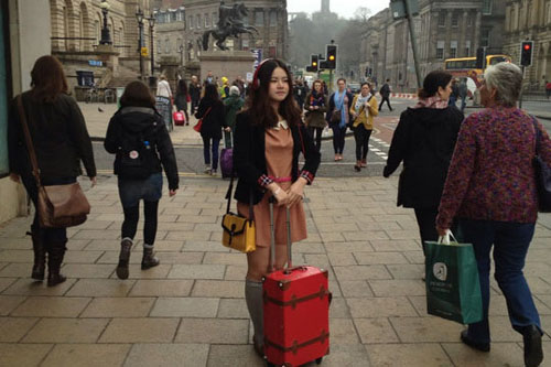 海外学生在苏格兰